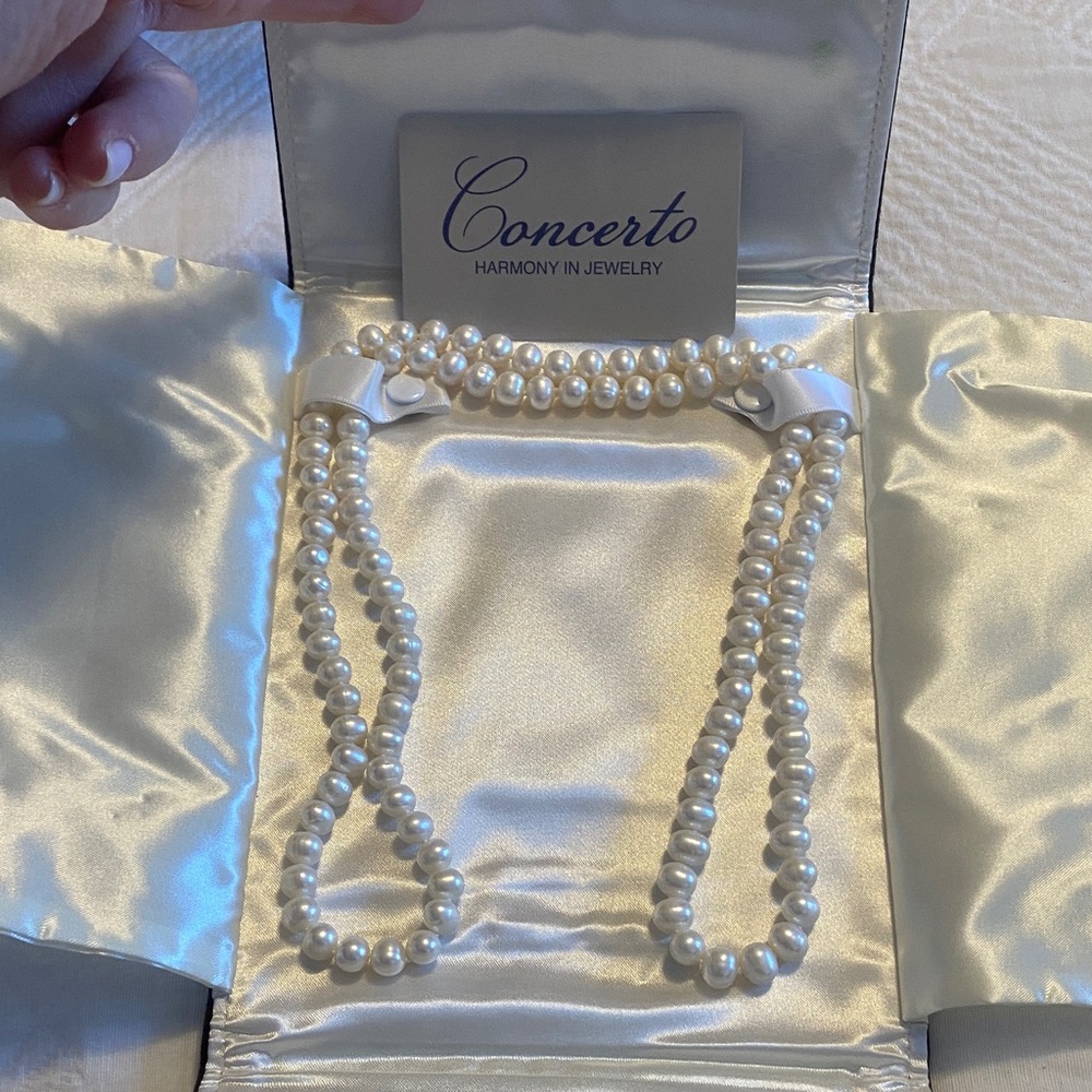 Concerto Pearl Necklace